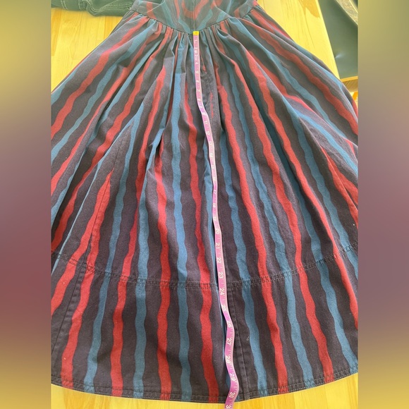 Marc By Marc Jacobs Halter Dress in Red and Blue - Picture 7 of 7